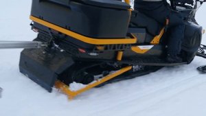 A Snowmobile for Ski Resort Duties | Lynx 69 Ranger Alpine