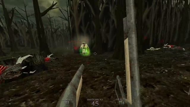 QUAKE+DOOM (DUSK) Первый взгляд смотреть онлайн