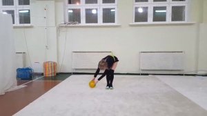 "Обязательная программа. 3 уровень. Мяч"