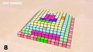 Numberblocks Step Squad 1 to 680 - The Amazing Step Squad Numberblocks