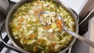 СУПЧИК С КЛЕЦКАМИ, КАК В ДЕТСКОМ САДУ!!!