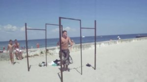 Арабское + Гейнер с турника