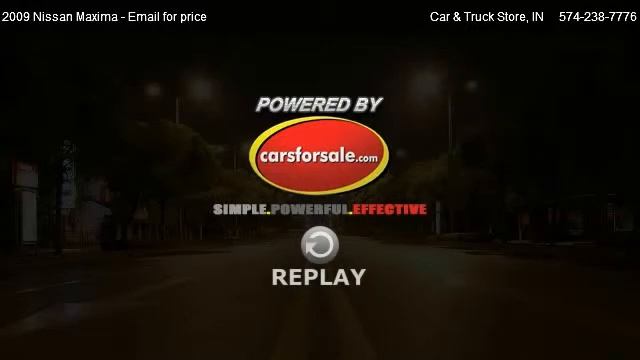 2009 Nissan Maxima 3.5 S - for sale in Elkhart, IN 46514 смотреть онлайн