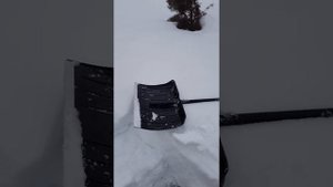 Снеговая лопата, честный отзыв