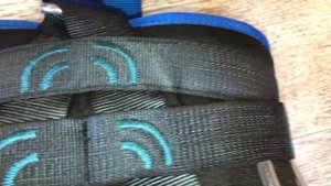 Олимп страховочная и удерживающая привязь, ЗУБР Профессионал, Артикул: 11591