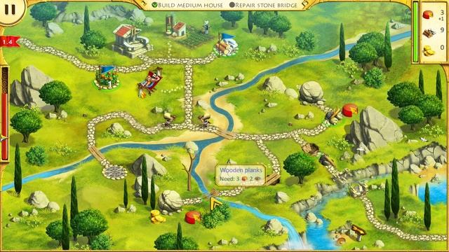 12 Labours of Hercules - Gameplay - First Impressions смотреть онлайн