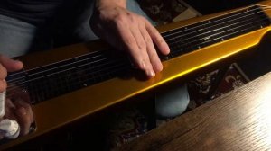 AFFORDABLE LAP STEEL Guitar - UNBOXING Demo/Test/Review | C6 Tuning | Harley Benton (Gear4music) 🎸