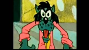 Интервью зайца и волка , сделать погромче