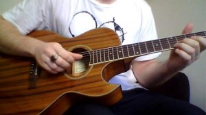 Washburn EA20 Koa 1996