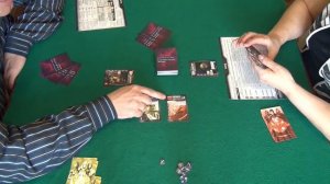 135 Борьба за галактику 1/2 часть   играем в настольную игру.