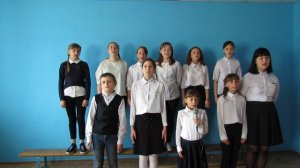 Школьный хор "Ассорти" песня " Россия - звезда моя"
