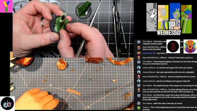 WiP E6 - Happy 2023! Tyranids are toast, and AI Art is ruining everything! (January 05, 2023) смотреть онлайн