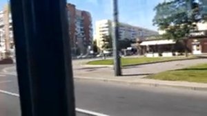 Троллейбус, продл. маршрут №44 ЗиУ-682В [В00] б.1857 (19.08.2020) Санкт-Петербург - поездка с фолом