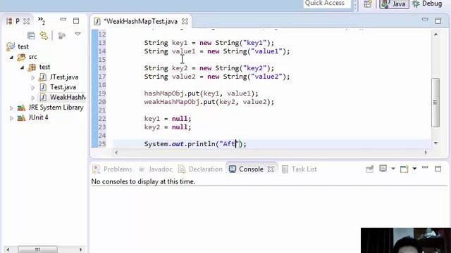 weakHashMap смотреть онлайн