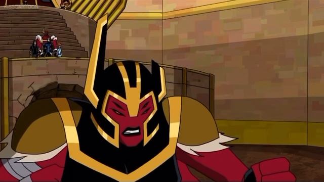 Ben 10 Omniverse - Four-Arms vs Princess Looma смотреть онлайн