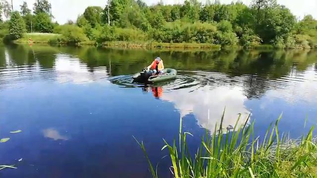 Мотор ECO M4000 FS смотреть онлайн