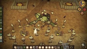 Winona's Catapults Makes For An EASY DRAGONFLY - Don't Starve Together