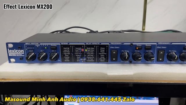 Setup Lexicon MX200 Full 7 Chế Độ Vang mới Nhất 2023 | Minh Anh Audio смотреть онлайн