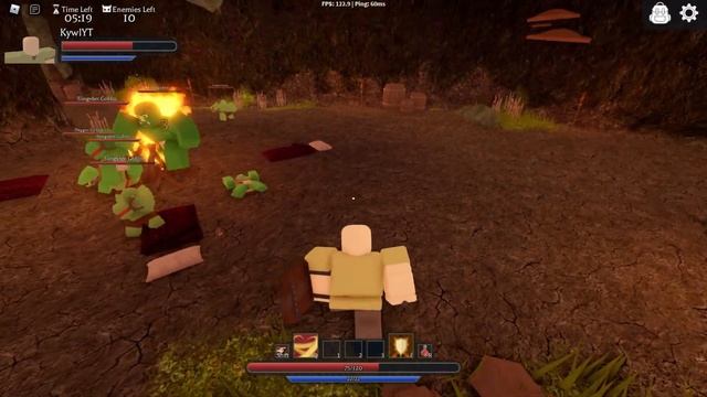 The NEW "Dungeon" FIGHTING Game On ROBLOX... смотреть онлайн