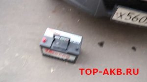 Замена аккумулятора SsangYong Kyron 2.0D 2013 г.в.