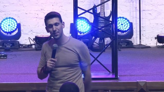 Проповедь Антона Тищенко «Young conf 2019» 27.07.2019 (11:00) смотреть онлайн