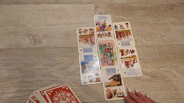 Психологический портрет Джо Байдена на большой Астро-мифологической колоде Ленорман смотреть онлайн