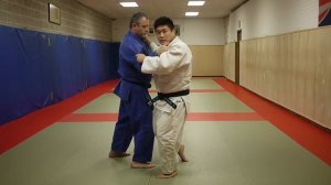Osoto gari by Shintaro Higashi