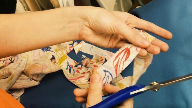 Шьём летнее платье на запАх просто и быстро, без оверлока