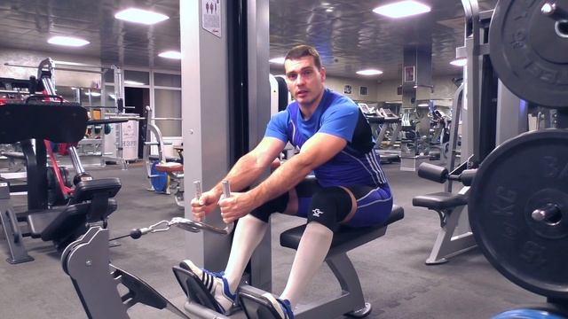 Тяга горизонтального блока: техника и нюансы смотреть онлайн