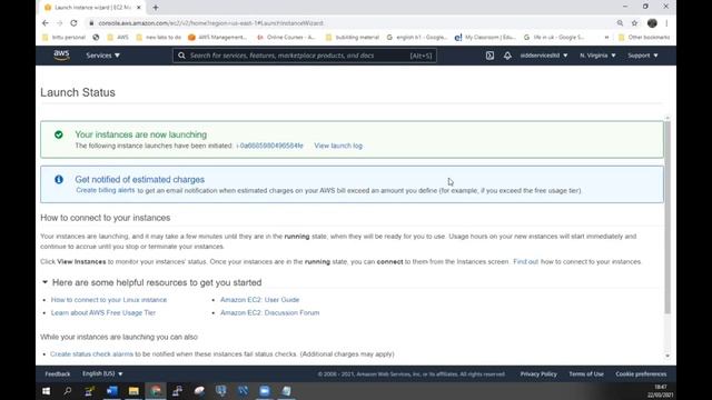 Creating RDS MySQL database SERVER and connecting via EC2 and via workbench
