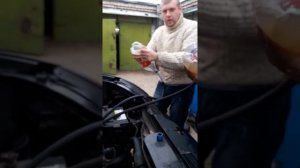 Промывка печки на Хундай Туксон