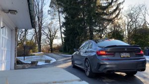 2020 BMW G20 M340i xdrive Launch Control Outside View w/ JB4 map 4