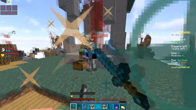 ЗАШЕЛ НА ХАЙПИКСЕЛЬ СПУСТЯ ПОЛГОДА | MINECRAFT HYPIXEL SKYWARS смотреть онлайн