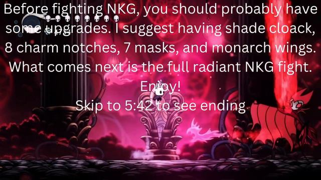 How to beat Nightmare King Grimm In Hollow Knight! смотреть онлайн