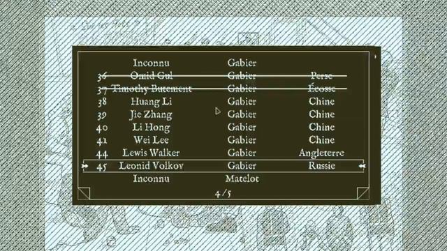 [FR] Return of the Obra Dinn - Gameplay Découverte (Lucas Pope) - Ep.17 смотреть онлайн