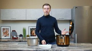 Обзор Мультиварки Centek CT-1495 Black Ceramic