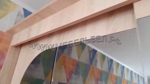 Шкаф купе №19  Инфинити