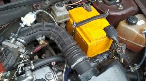 на какой доработке картерных газов остановился я и почему ,стабильный холостой ход.