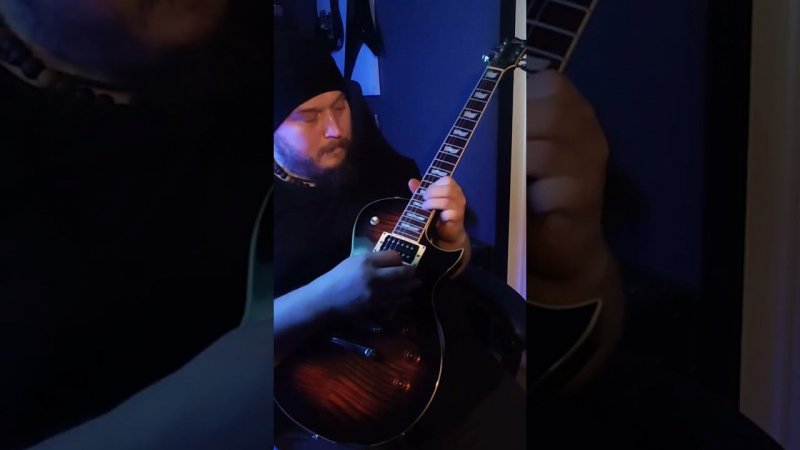 Blues Guitar Collab 2 #guitarsolo #guitar