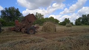 КУН погрузчик тюков, пресс пр-200, т-25 сенокос 2021