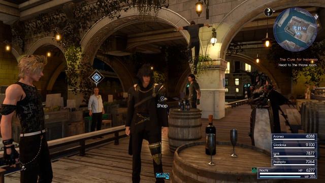 Final Fantasy 15 Ignis is tired of your shit Gladiolus смотреть онлайн