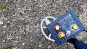 Терминатор ПРО - Dendetect. Тест на глубину. Легкий грунт, песок.