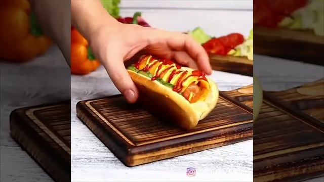 Хот-дог с жареным сыром смотреть онлайн