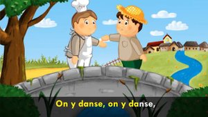 Sur le pont d'Avignon (chanson avec paroles)