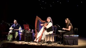 Alizbar. Celtic harp - hang.  Dance of unicorns / Танец единорогов