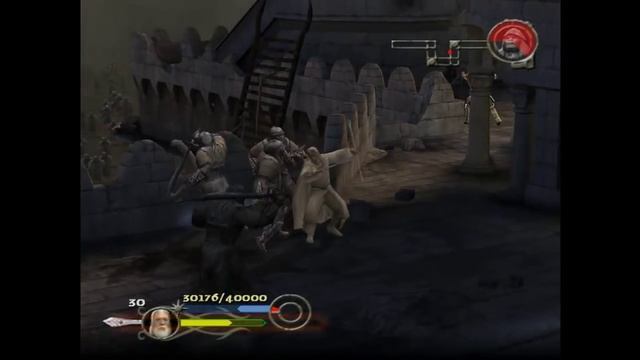 Прохождение LOTR the Return of the King # 2 (Защита Минас-Тирита) смотреть онлайн