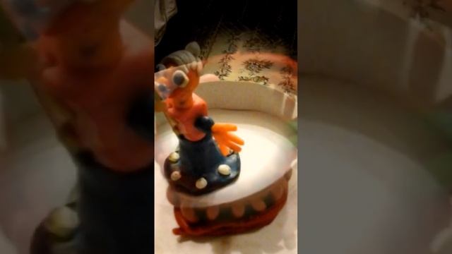 мои первые работы. я леплю с 2х лет начинал с теста потом пластилин а сейчас полимер. глина смотреть онлайн