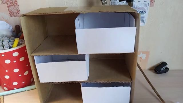 Супер органайзер для канцелярии | МИЛКА НЕ УЧАСТВУЕТ В ВИДЕО? смотреть онлайн