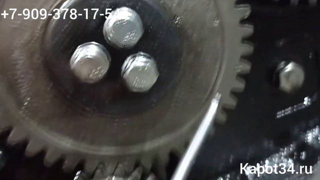 Китайский фронтальный погрузчик, ремонт двигателя SD4BM70 смотреть онлайн