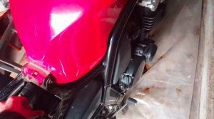 Yamaha FZR запуск после зимы